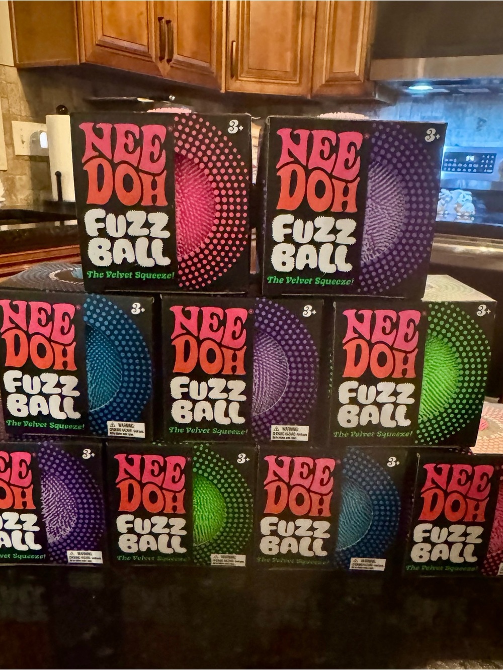 Schylling Nee Doh Fuzz Ball